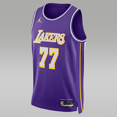 【新品タグ付き】デッドストック NIKE LAKERS ユニフォーム NBA Los Angeles Lakers 2025/26 Statement Edition Men's Nike Dri-FIT